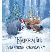 Najkrajšie vianočné rozprávky - Paul Bright, Gillian Lobel, Elizabeth Baguley