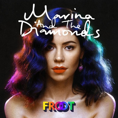 Marina & The Diamonds Froot 10Th Anniversary Red 2 LP