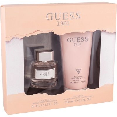 Guess 1981 toaletná voda dámska 50 ml