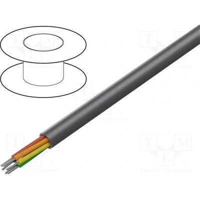 Alpha Wire 78026 SL005 Vodič EcoCable Mini 6x24AWG nestíněný 300V 30,5m Cu