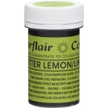 Sugarflair Gelová barva Bitter Lemon/Lime 25 g