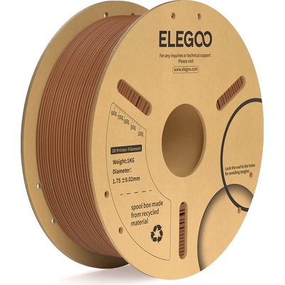 Elegoo PLA+ Brown - 1, 75 mm / 1000 g (50.203.0310)