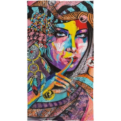 IMPAR Osuška Indiánka art (Velikost osušky: 70x140cm)
