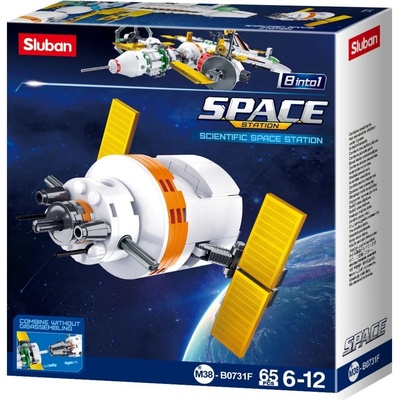 Sluban B0731F Satelitní raketoplán