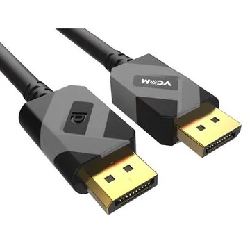 VCOM кабел Display Port 1.4 DP M / M - 8K, Black - CG622-2m (CG622-R-2m)