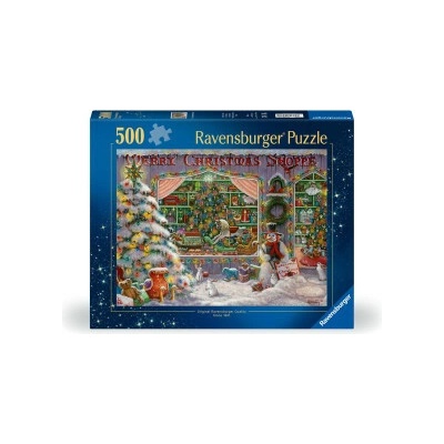 Ravensburger Es weihnachtet sehr 500 dielov