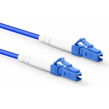 Conneu LC-LC, Сингъл мод OS2, Армирана 3 мм, 15м (CNFJ-LCLCOS2SARMBLUE3mm-15)