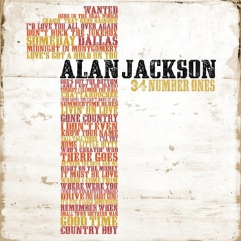 JACKSON ALAN: 34 NUMBER ONES, CD