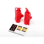 Traxxas пожарогасител червен (2)