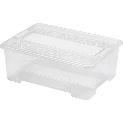 Heidrun HDR7201 Box úložný s víkem 4,5l, plast,28 x 18,5 x 14 cm