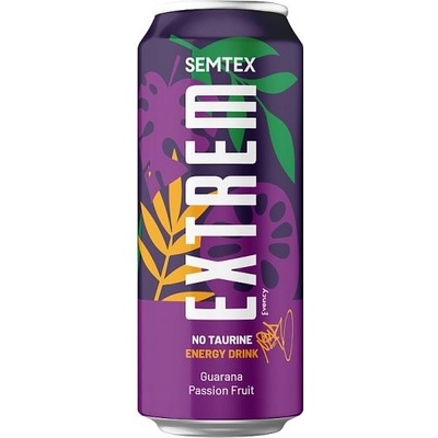 Semtex Extrem Guarana Passion Fruit 0,5 l