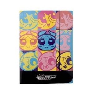 Beniamin Cardboard briefcase Powerpuff Girls Benjamin (6181)