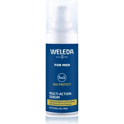 Weleda For Men 5v1 мултифункционален серум за лице за бръчки 30ml
