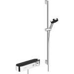 Hansgrohe Pulsify Select - Душ комплект „Relaxation с термостат, 3 струи, с държач 90 см, хром 24270000 (24270000)
