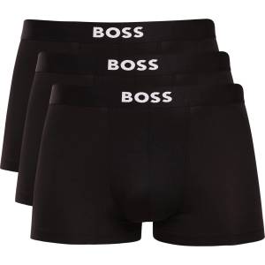 BOSS Комплект от три - мъжки боксерки BOSS черни BOSS | Cheren | МЪЖЕ | M - zoot - 116,06 лв