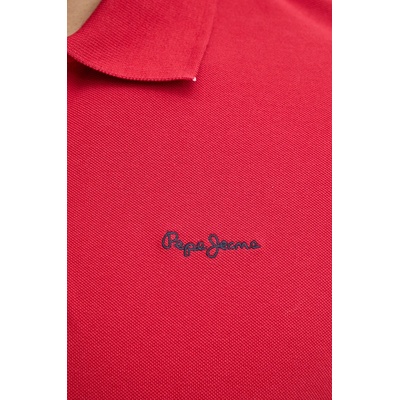 Pepe Jeans Памучна тениска с яка Pepe Jeans ESSENTIAL POLO CONTRAST LOGO (PM542298)