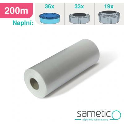 Sametic fólie do kazet košů 200 m