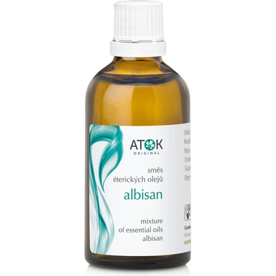 Original Atok Směs éterických olejů Albisan 50 ml