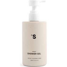 Sister´s Aroma Shower Gel Sea Salt sprchový gel s mořskou solí 250 ml