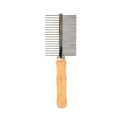 Trixie Englnd řeben na srst oboustranný 17cm TR