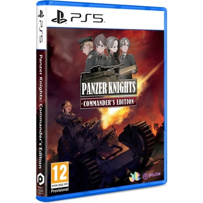PQube Panzer Knights [Commander's Edition] (PS5)