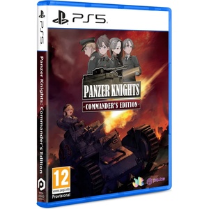 PQube Panzer Knights [Commander's Edition] (PS5)