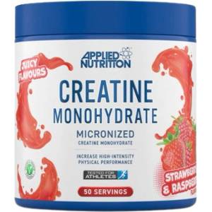 Applied Nutrition Creatine Monohydrate | Micronized Flavored [250 грама] Малина и ягода