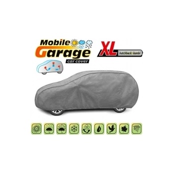 Kegel-Blazusiak Покривало Kegel серия Mobile размер XL сиво за хечбек/комби