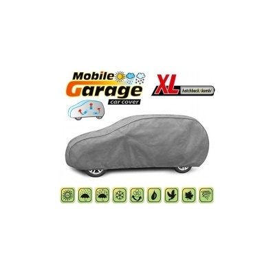 Kegel-Blazusiak Покривало Kegel серия Mobile размер XL сиво за хечбек/комби