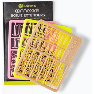 RidgeMonkey zarážky Connexion Boilie Extenders Multi Colour