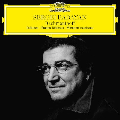 Sergej Babayan - Préludes Études-Tableaux Moments Musicaux CD