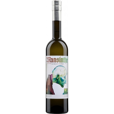 Absinth Mansinthe 0,7 l (čistá fľaša)