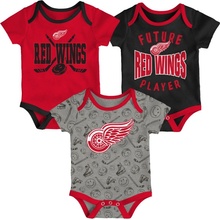 Outerstuff Body Outerstuff NHL Creeper Set Born To Be 3ks YTH Detská Chicago Blackhawks