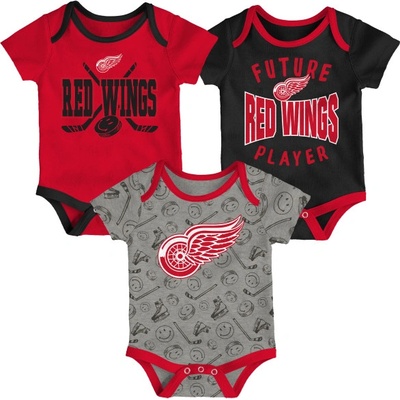 Outerstuff Body Outerstuff NHL Creeper Set Born To Be 3ks YTH Detská Chicago Blackhawks