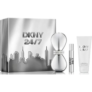 DKNY DKNY 24/7 EDP 100 ml + Body Lotion 100 ml + EDP 15 ml комплект за жени Парфюми