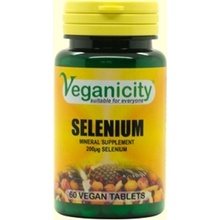 Veganicity Selen 200 µg 60 tabliet