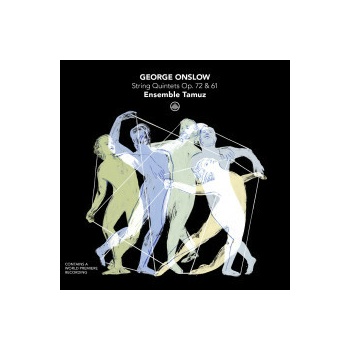 Ensemble Tamuz - Gorge Onslow / String Quintets Op.72 & 61 [CD]