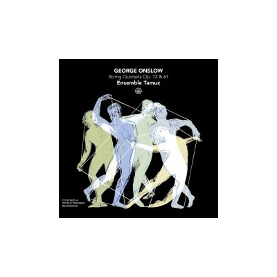Ensemble Tamuz - Gorge Onslow / String Quintets Op.72 & 61 [CD]