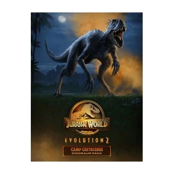 Frontier Developments Jurassic World Evolution 2 Camp Cretaceous Dinosaur Pack DLC (PC)