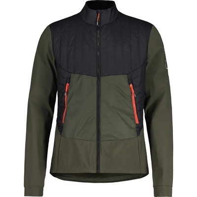 Maloja Мъжко яке за ски бягане Maloja AtelsM. Cross-country ski jacket - Deep Black Multi (003-3400-0111)