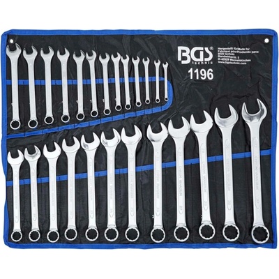 BGS technic Sada očkoplochých klíčů 25 dílů BGS 1196