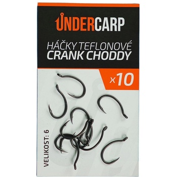 UnderCarp CRANK CHODDY vel.6 10 ks