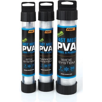 Fox Edges PVA Punčocha Fast Melt PVA Mesh System 7 m 25 mm