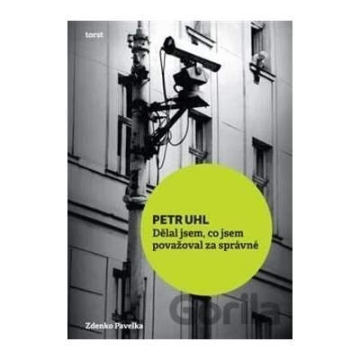 Petr Uhl - Zdenko Pavelka
