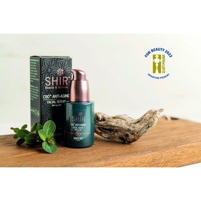 CBD Plus Anti-Aging Facial Serum SHIR Beauty & Science 30 ml