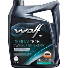 WOLF OFFICIALTECH 5W-30 SP EXTRA C3 5 l