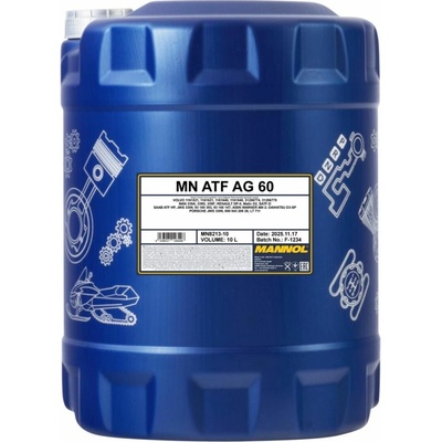 Mannol ATF AG 60 10 l
