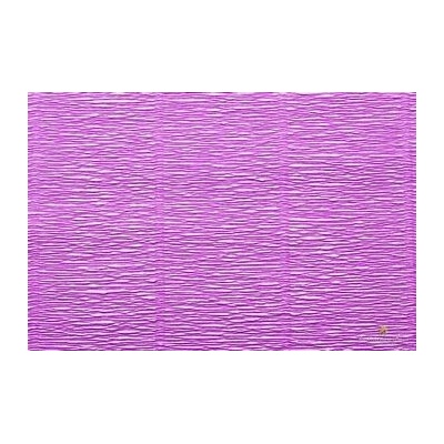 Krepový papír 180g role 50cm x 2,5m růžovofialová 590