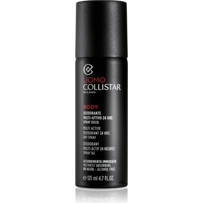 Collistar Uomo Multi-Active Deodorant 24hrs Dry Spray дезодорант в спрей 24 часа 125ml