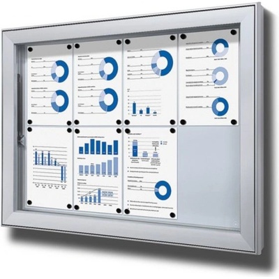 Jansen Display s.r.o. Vonkajšia vitrína SCL8xA4